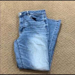 AE High-rise jeggings